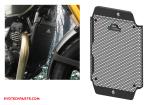 Triumph Scrambler 400 X Kühlerschutz von Evotech Performance 2024+